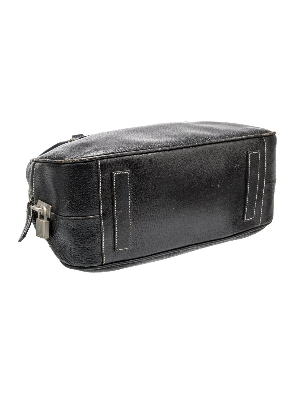 Prada Black Leather Shoulder Bag - Picture 5 of 8